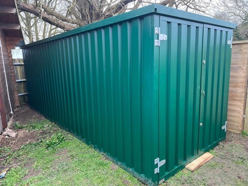 Flat pack storage - x,