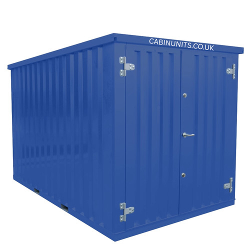 Flat pack storage - 3m, 2.1m