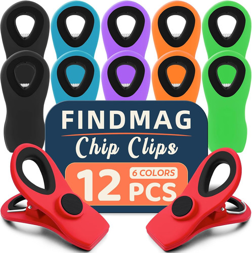 Chip clips bag - clips, food