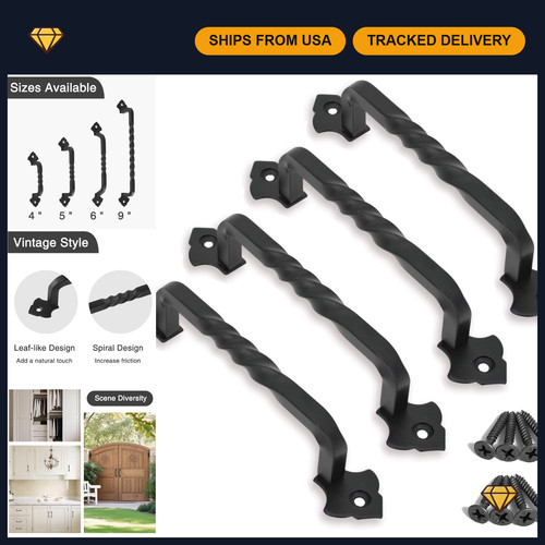 Pack barn door pull - 4,