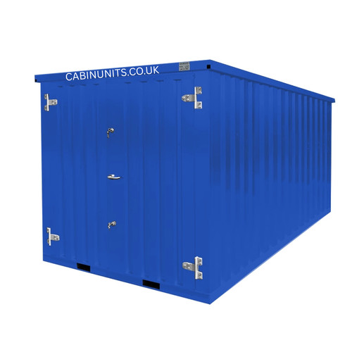 Flat pack storage - 4m, 2.1m