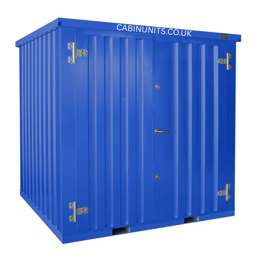 Flat pack container - 2m, 2m