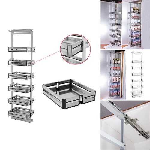 Pull out commercial kitchen - out,