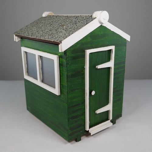 Garden shed flatpack - flatpack, model