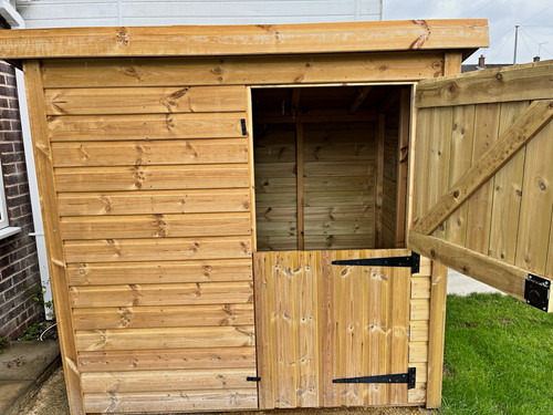 Shed only months - only,