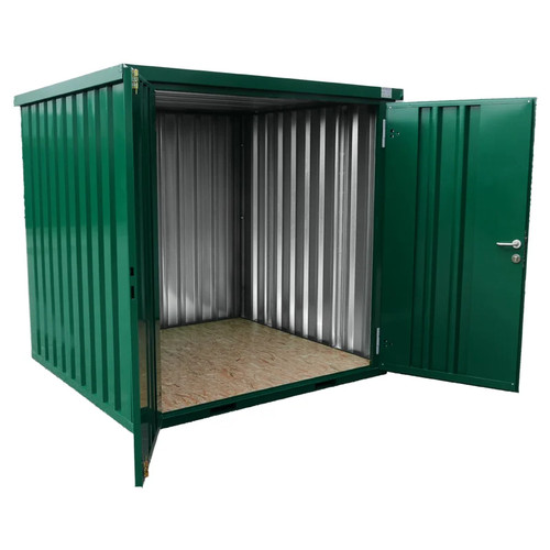 Flat pack container - x,