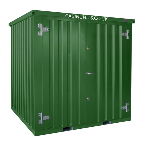 Flat pack container - 2m,