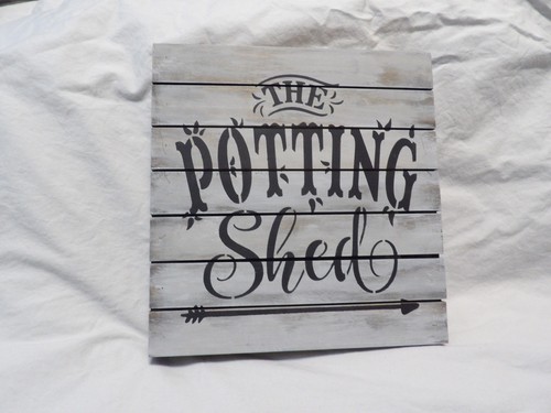 Thepotting shed handmade - ",
