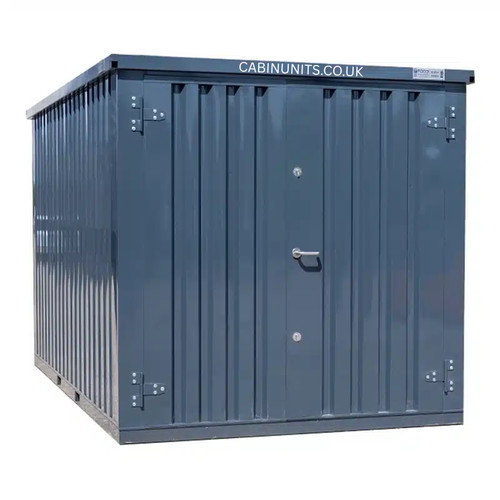 Flat pack storage - 4m, 2.1m