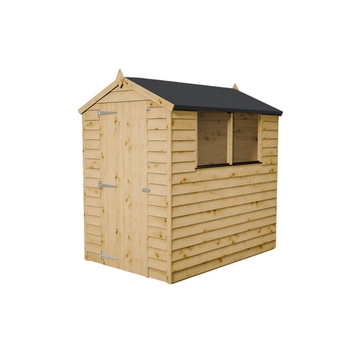 6x4 wooden garden shed - 6x4,