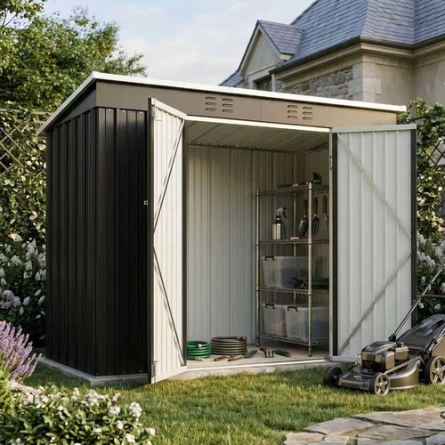 Garden shed pent - garden, 4x8ft