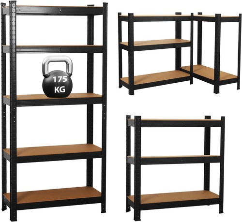 Heavy duty garage - garage, shelving