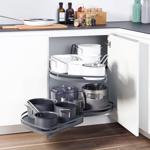 Kitchen pull out shelf unit - pull,